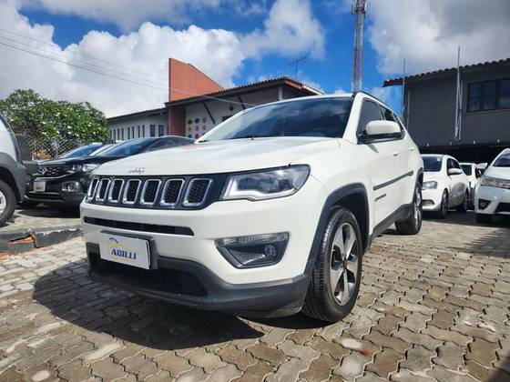 JEEP COMPASS 2.0 16V FLEX LONGITUDE AUTOMÁTICO JEEP COMPASS 2.0 16V FLEX LONGITUDE AUTOMÁTICO